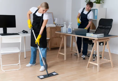 Nettoyage de bureau professionnel à Danzé